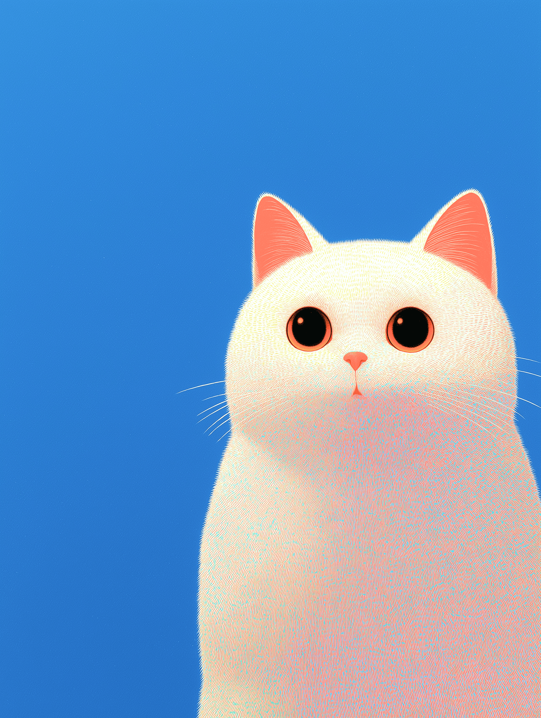 Cute Cat background